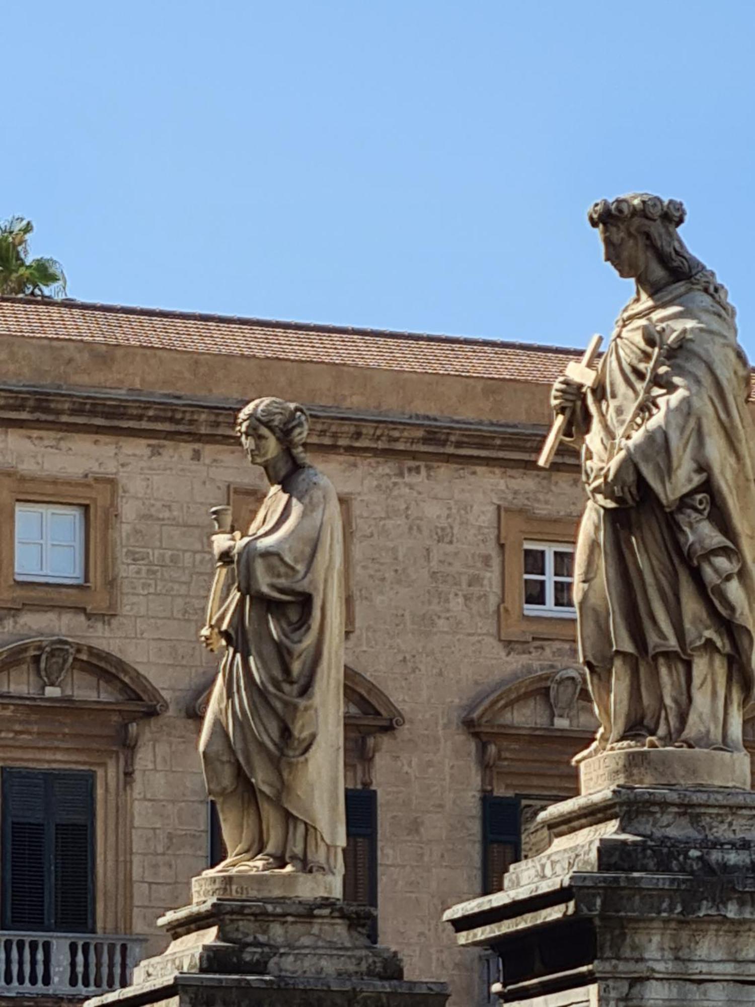 La Loggia Dei Re Apartment Palermo Exterior photo